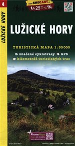 Lužické hory / Turistická mapa SHOCart