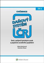 Cvičebnice Daňový systém 2021 2. díl
