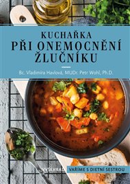Kuchařka při onemocnění žlučníku - Vladimíra Havlová, Petr Wohl / Vyšehrad - detail titulu KeStazeni Kuchařka při onemocnění žlučníku